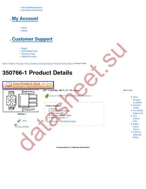 350766-1 datasheet  